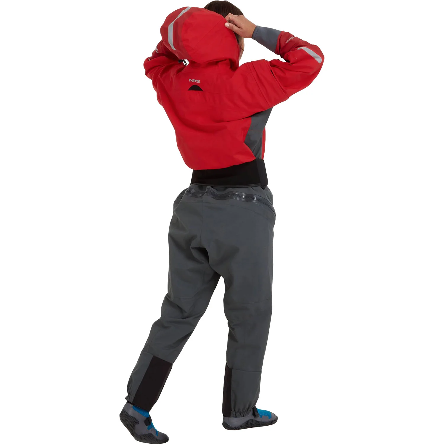 NRS Women's Navigator GORE-TEX Pro Semi-Dry Suit - Image 12