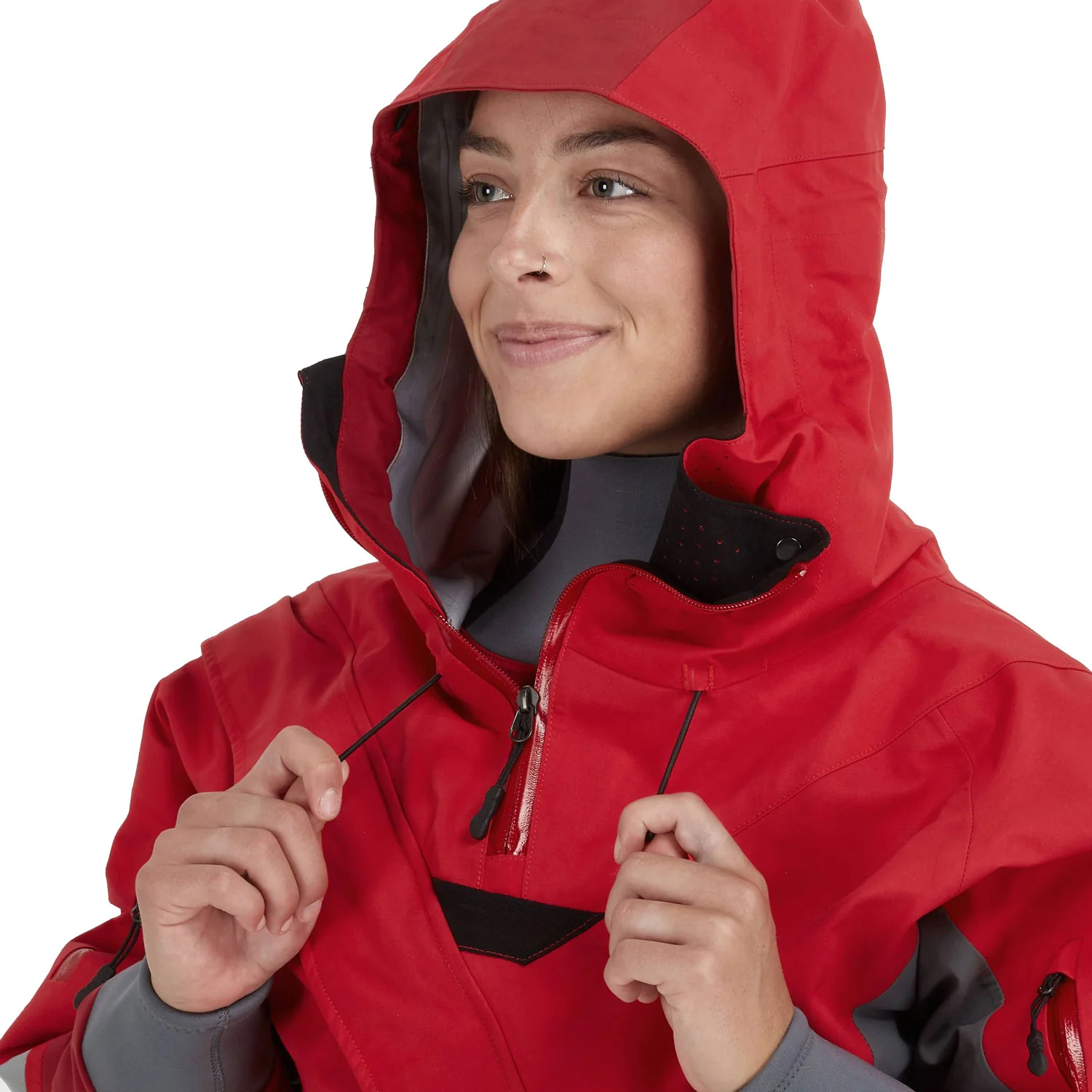 NRS Women's Navigator GORE-TEX Pro Semi-Dry Suit - Image 14