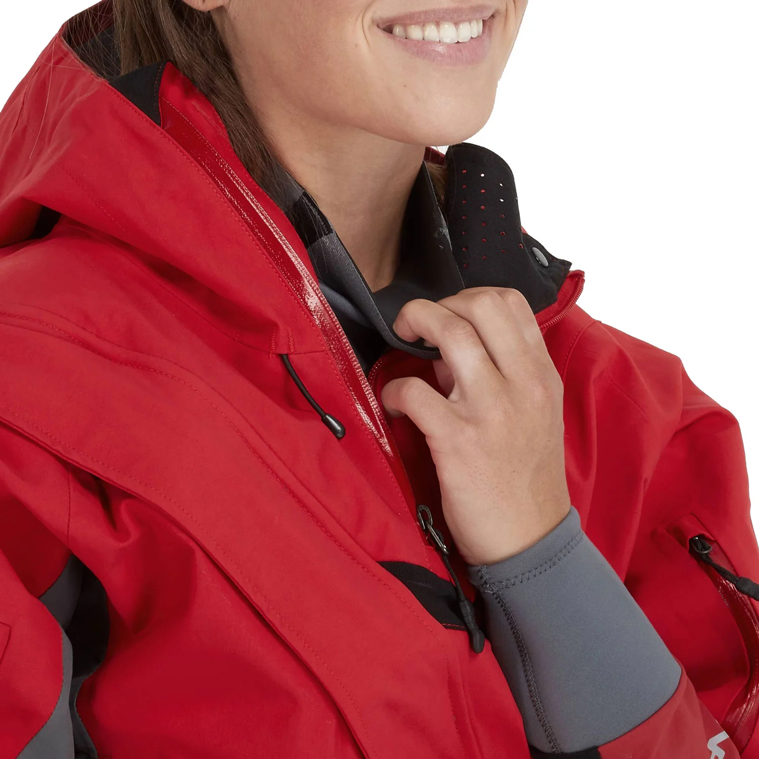 NRS Women's Navigator GORE-TEX Pro Semi-Dry Suit - Image 15