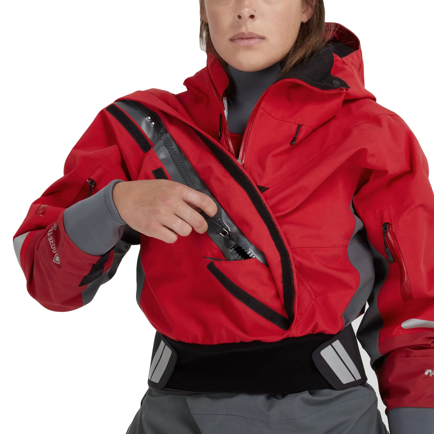 NRS Women's Navigator GORE-TEX Pro Semi-Dry Suit - Image 17