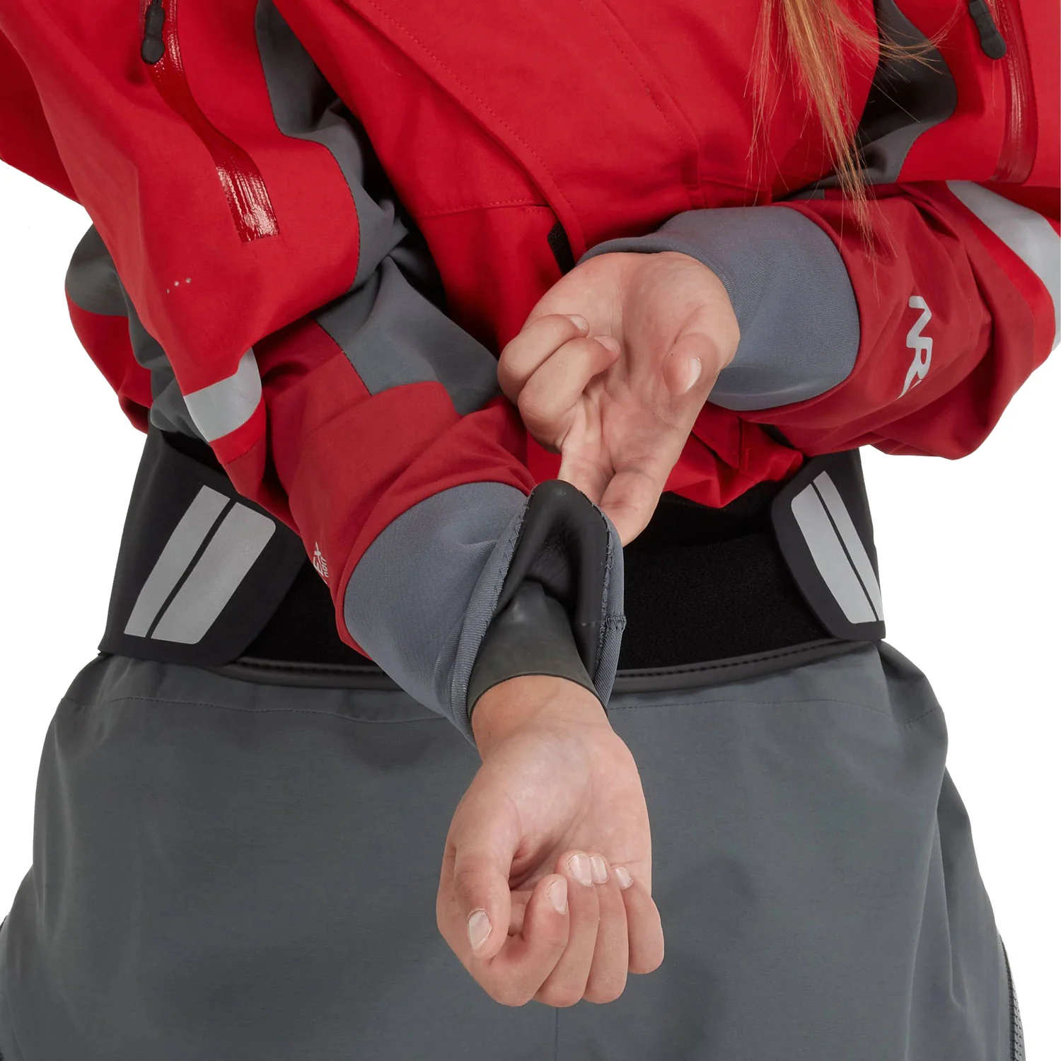 NRS Women's Navigator GORE-TEX Pro Semi-Dry Suit - Image 18