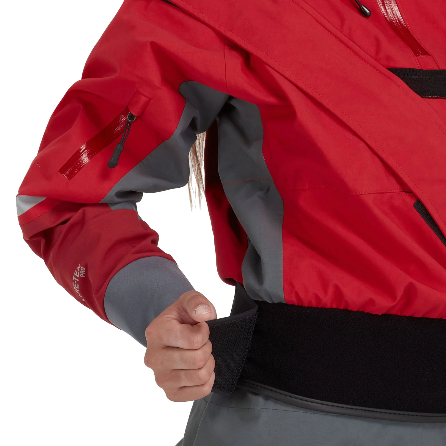 NRS Women's Navigator GORE-TEX Pro Semi-Dry Suit - Image 19
