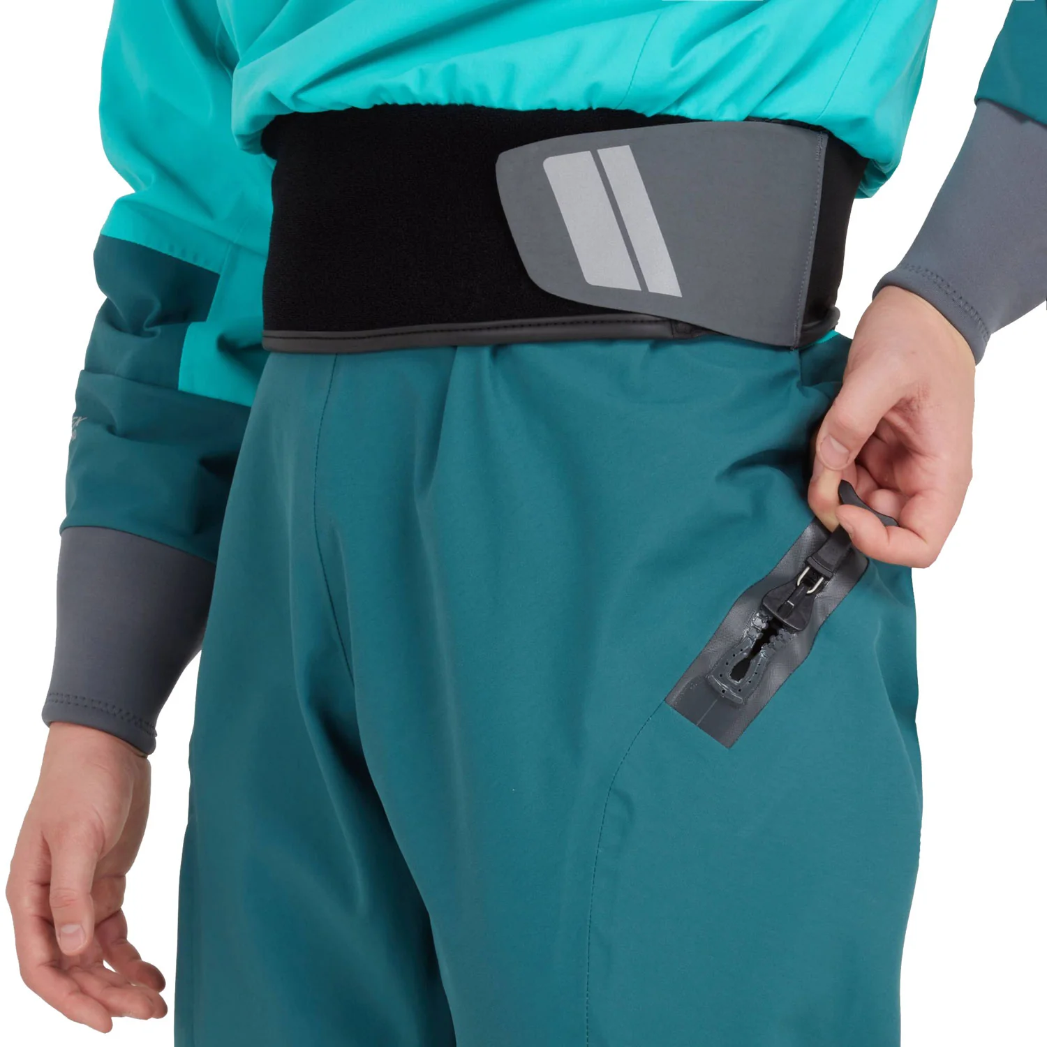 NRS Women's Phenom GORE-TEX Pro Dry Suit - Image 11