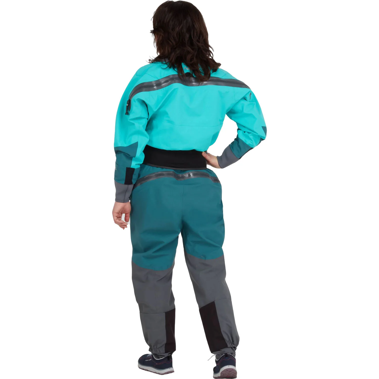 NRS Women's Phenom GORE-TEX Pro Dry Suit - Image 4
