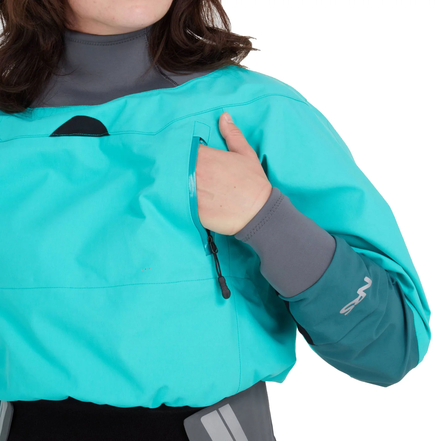 NRS Women's Phenom GORE-TEX Pro Dry Suit - Image 6