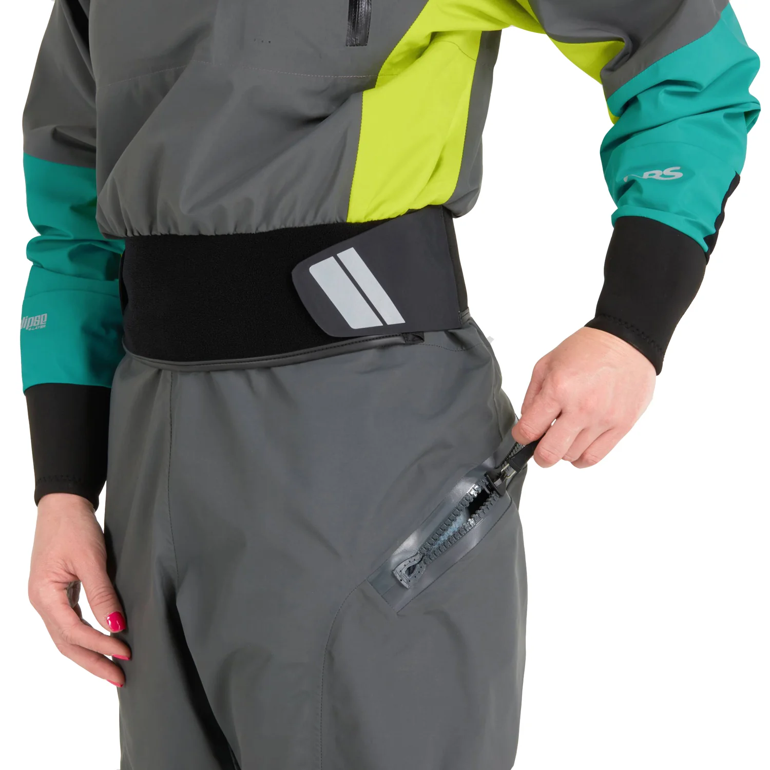 NRS Women's Pivot Dry Suit (Closeout) - Image 12