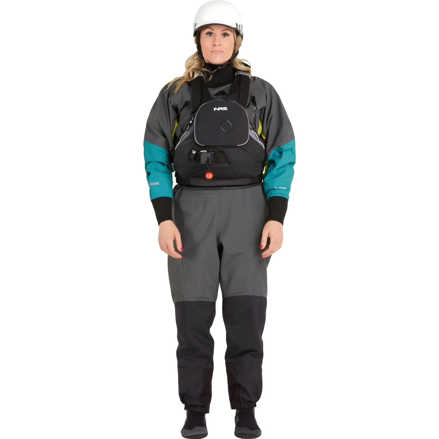 NRS Women's Pivot Dry Suit (Closeout) - Image 15