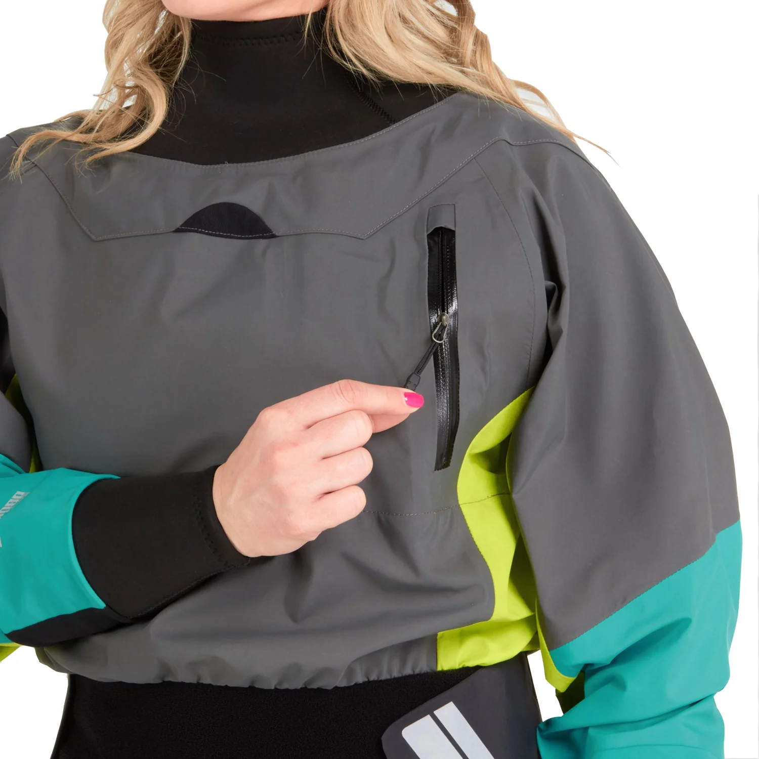 NRS Women's Pivot Dry Suit (Closeout) - Image 6