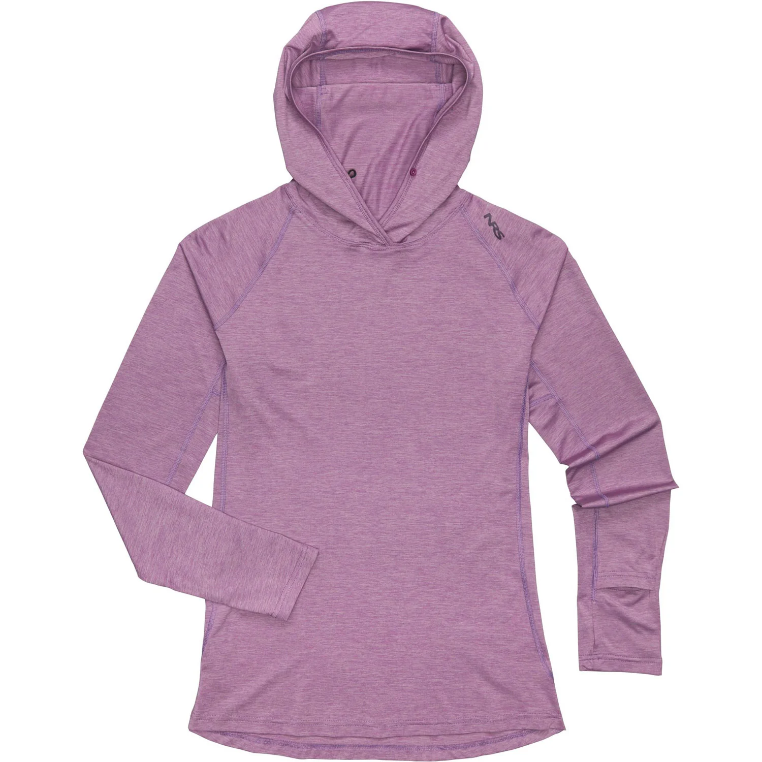 NRS Women's Silkweight Hoodie - Image 10