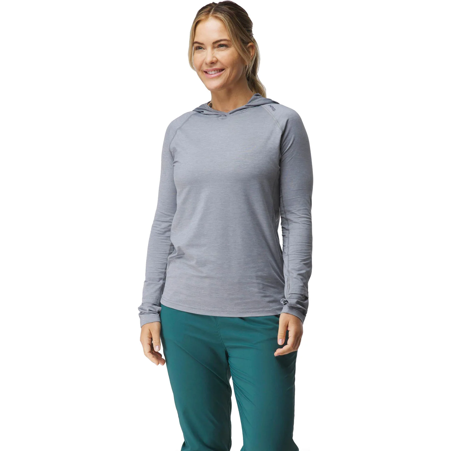 NRS Women's Silkweight Hoodie - Image 2