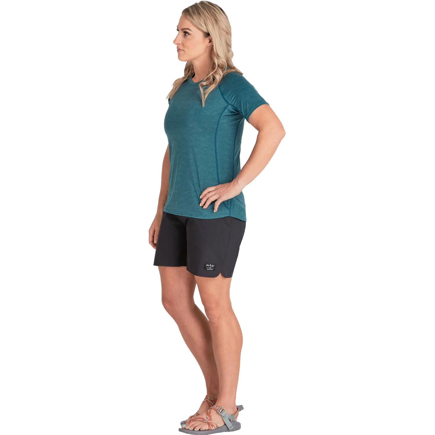 NRS Women's Silkweight Short Sleeve Shirt (Closeout) - Image 3