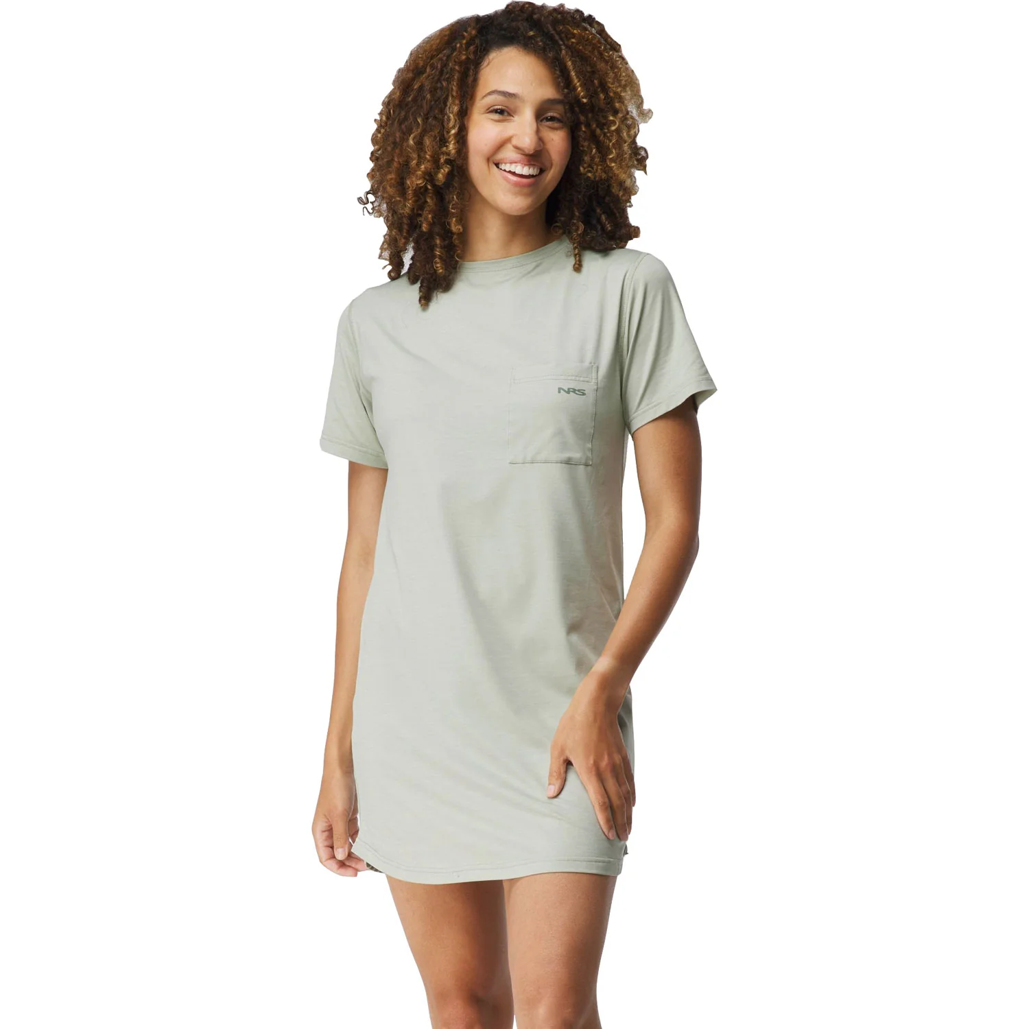 NRS Women's Silkweight T-Shirt Dress - Image 5