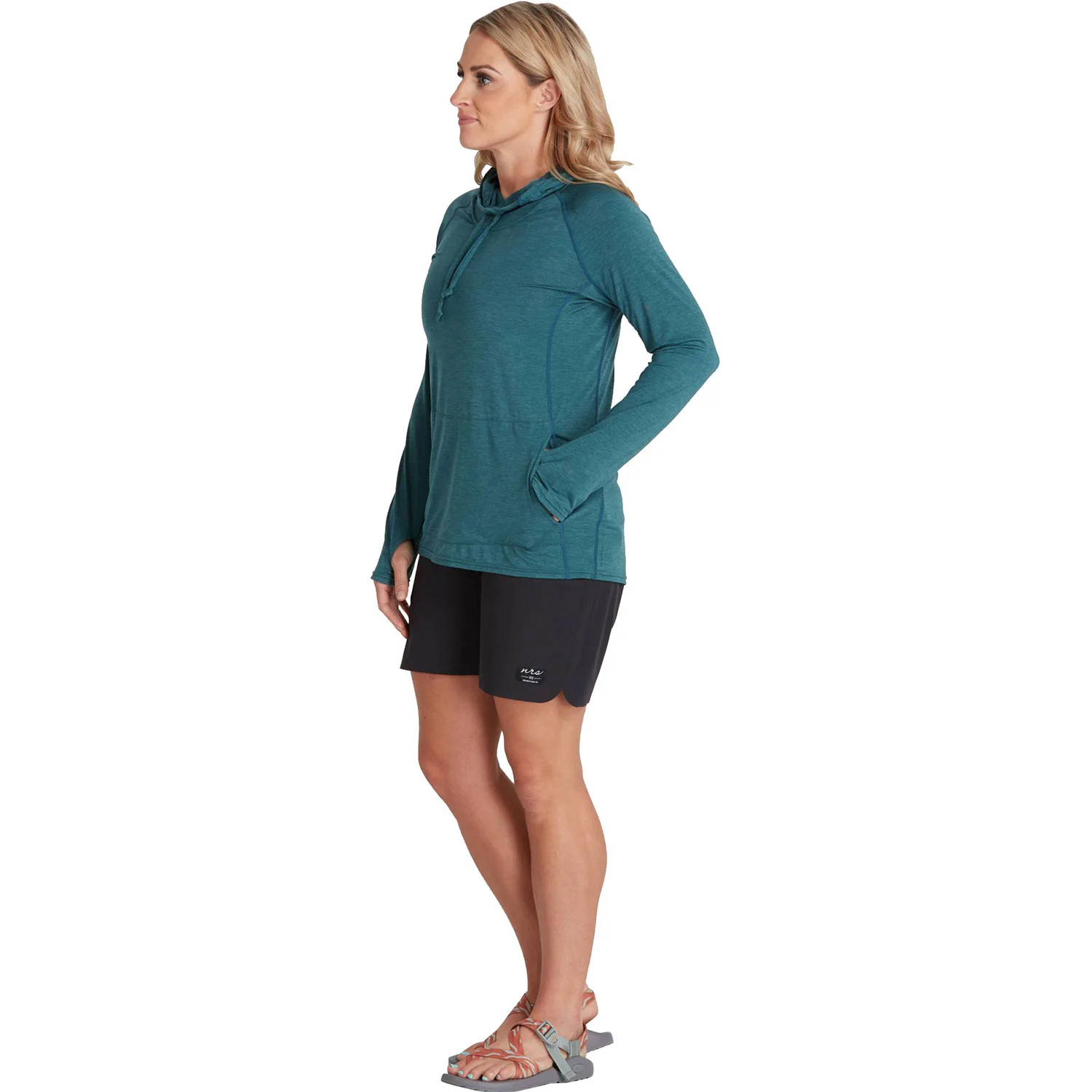 NRS Women's Silkweight Vesi Hoodie (Closeout) - Image 3