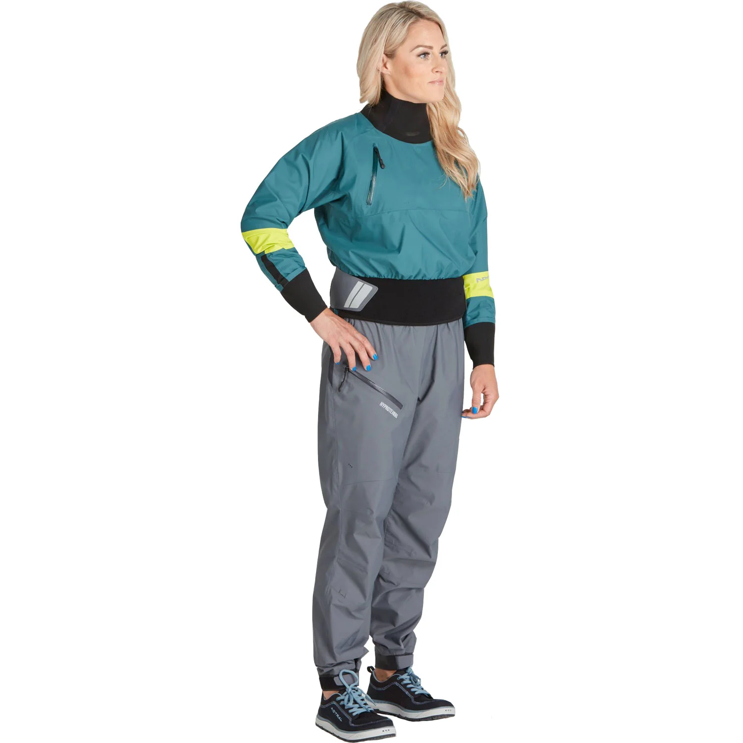 NRS Women's Stratos Semi-Dry Paddling Jacket (Closeout) - Image 3