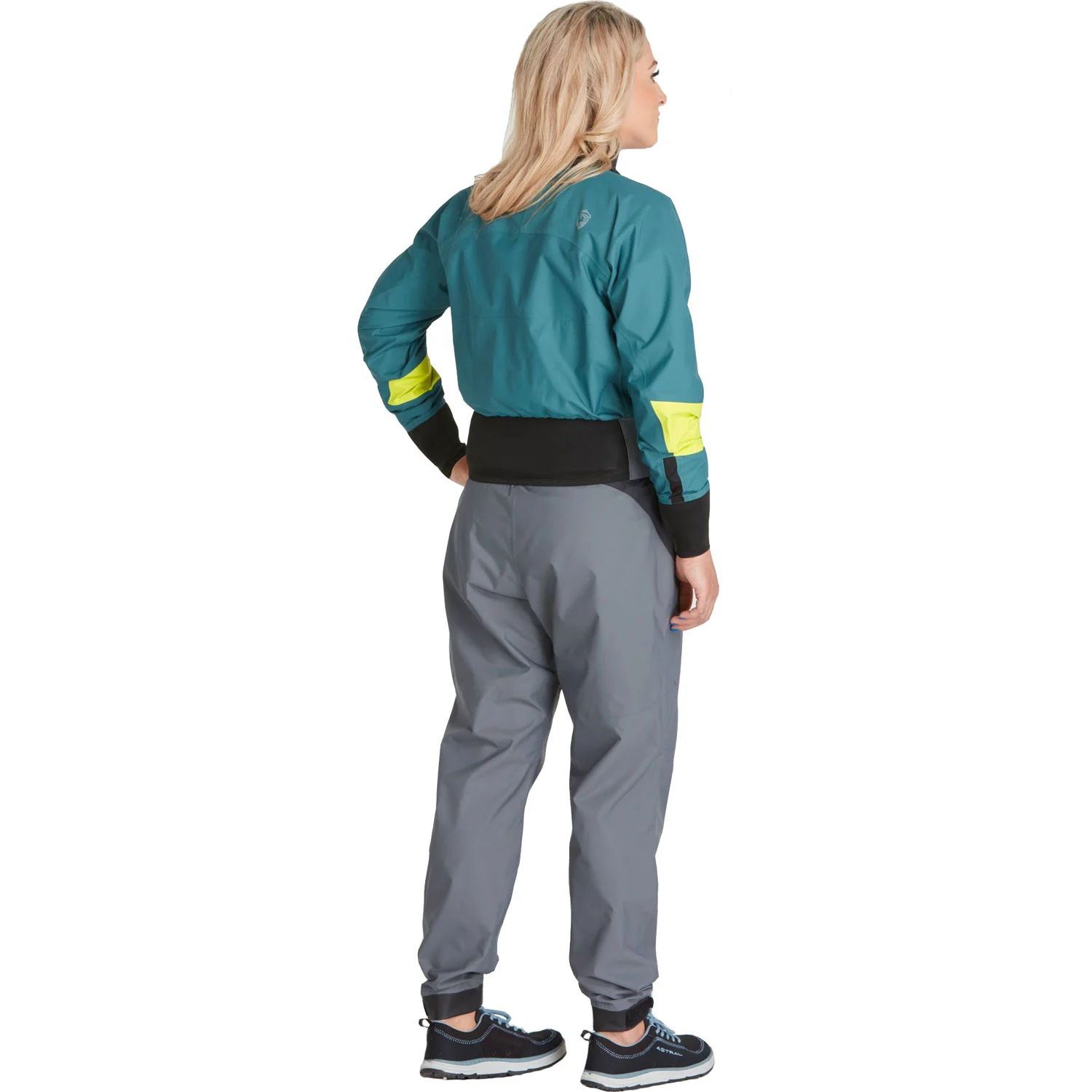 NRS Women's Stratos Semi-Dry Paddling Jacket (Closeout) - Image 4