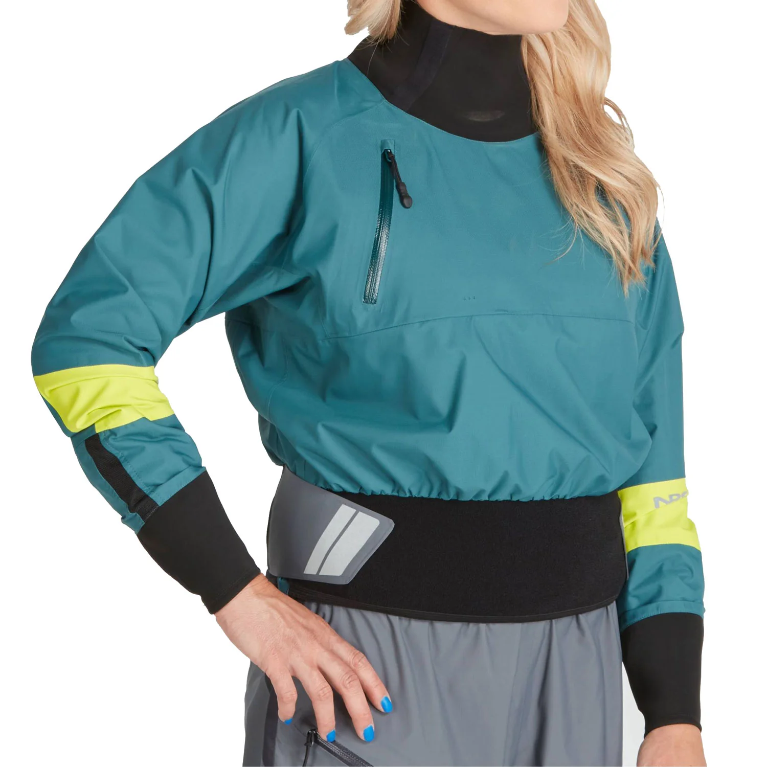 NRS Women's Stratos Semi-Dry Paddling Jacket (Closeout) - Image 5