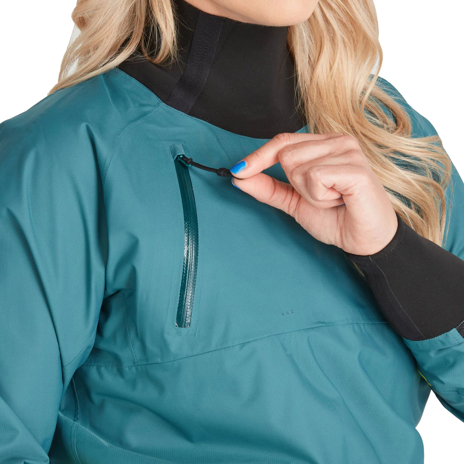 NRS Women's Stratos Semi-Dry Paddling Jacket (Closeout) - Image 6