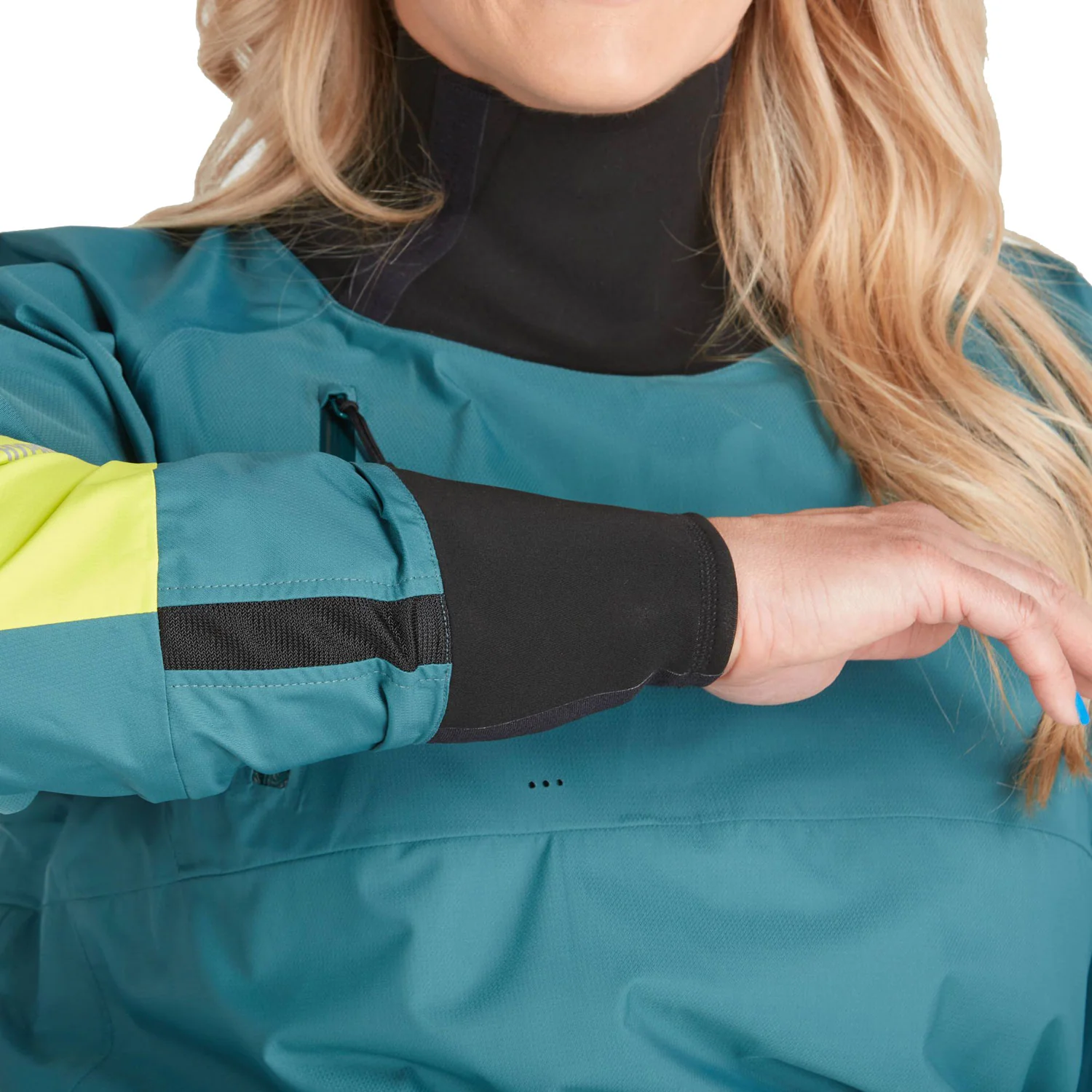 NRS Women's Stratos Semi-Dry Paddling Jacket (Closeout) - Image 7