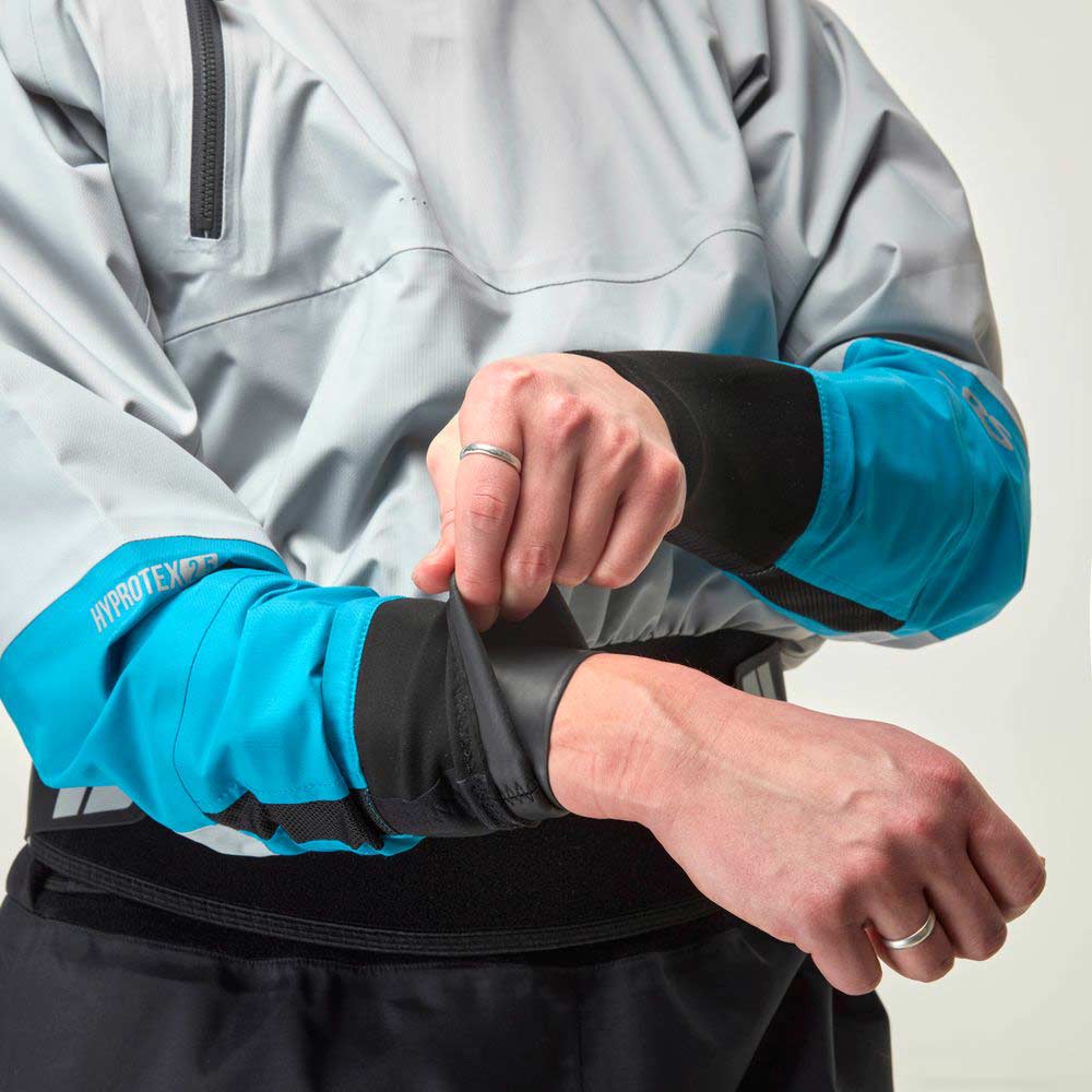 NRS Women's Stratos Semi-Dry Paddling Jacket - Image 3