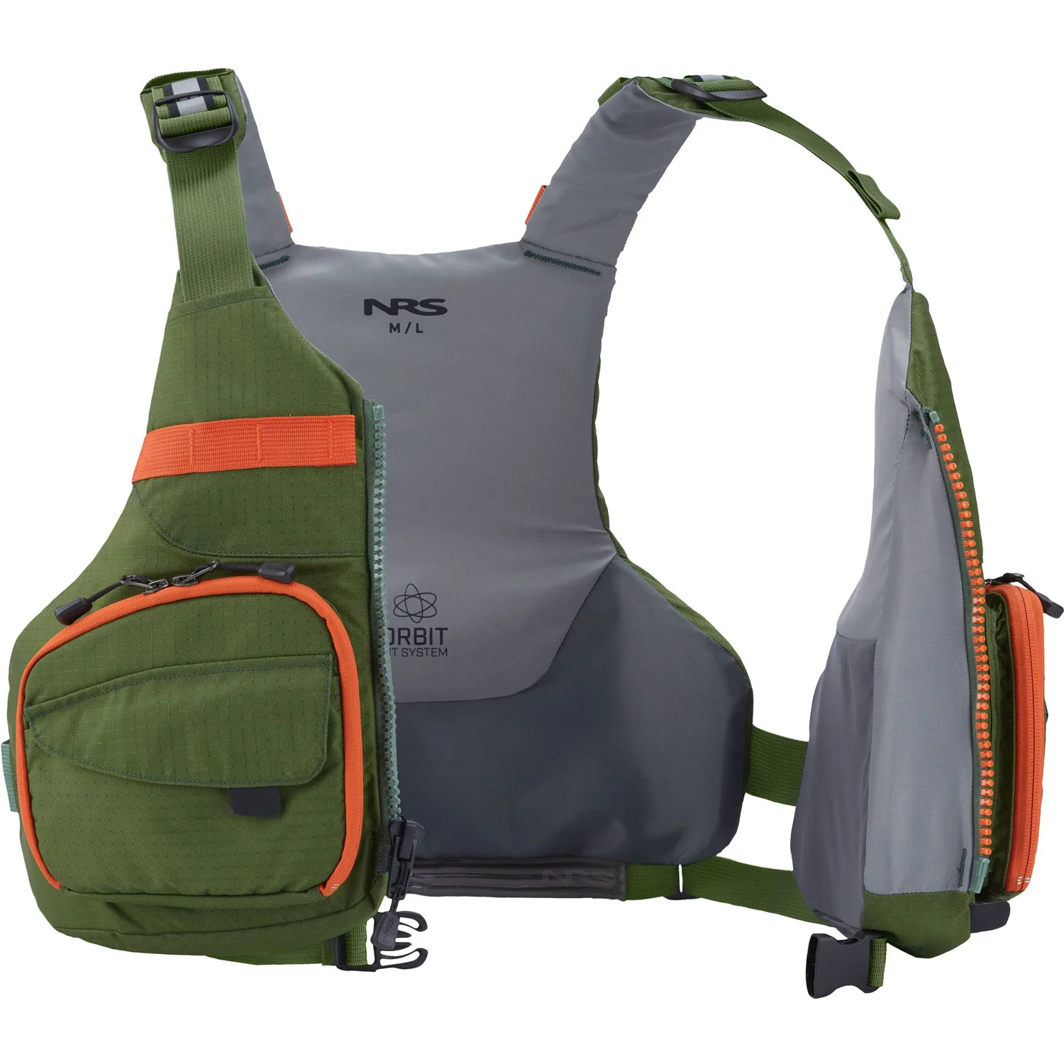 NRS Zander Fishing Lifejacket (PFD) - Image 4