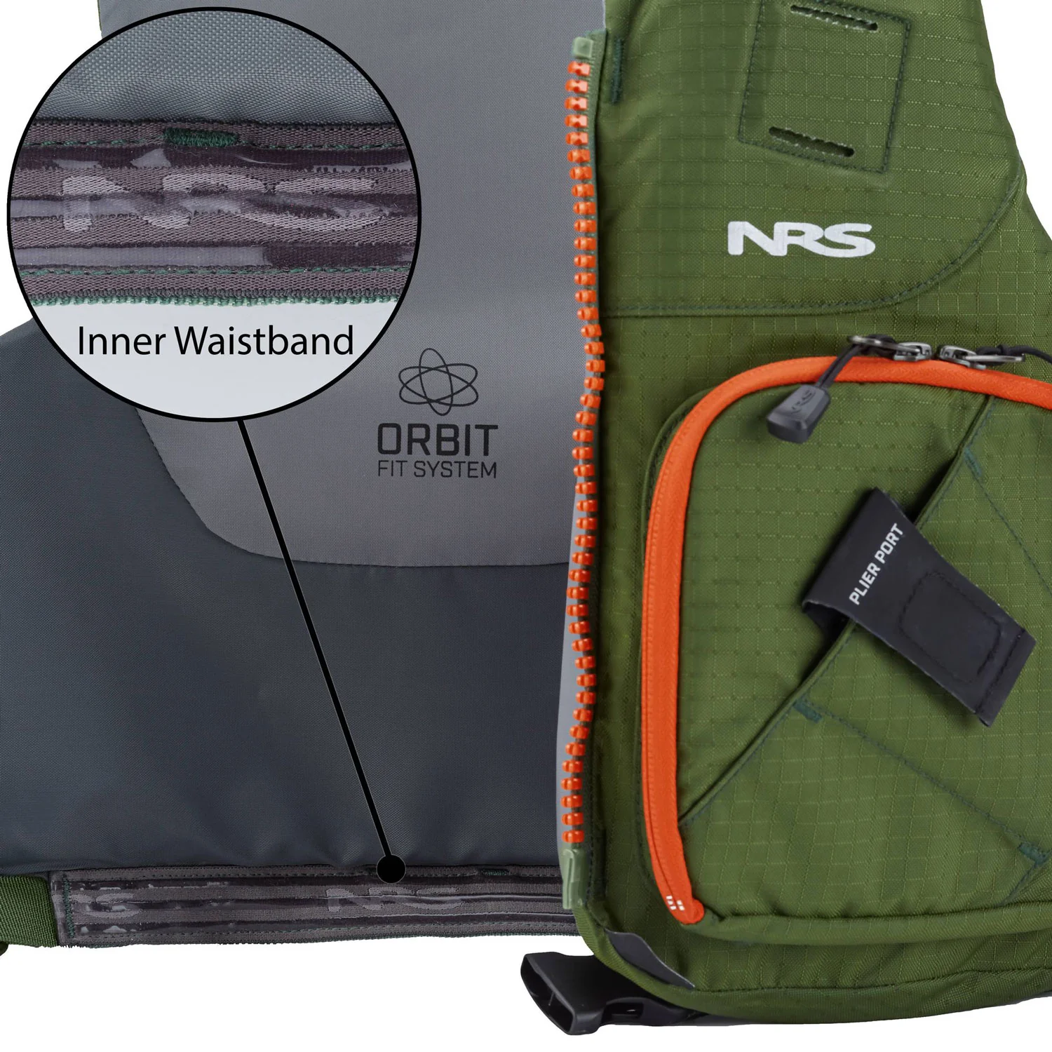 NRS Zander Fishing Lifejacket (PFD) - Image 5