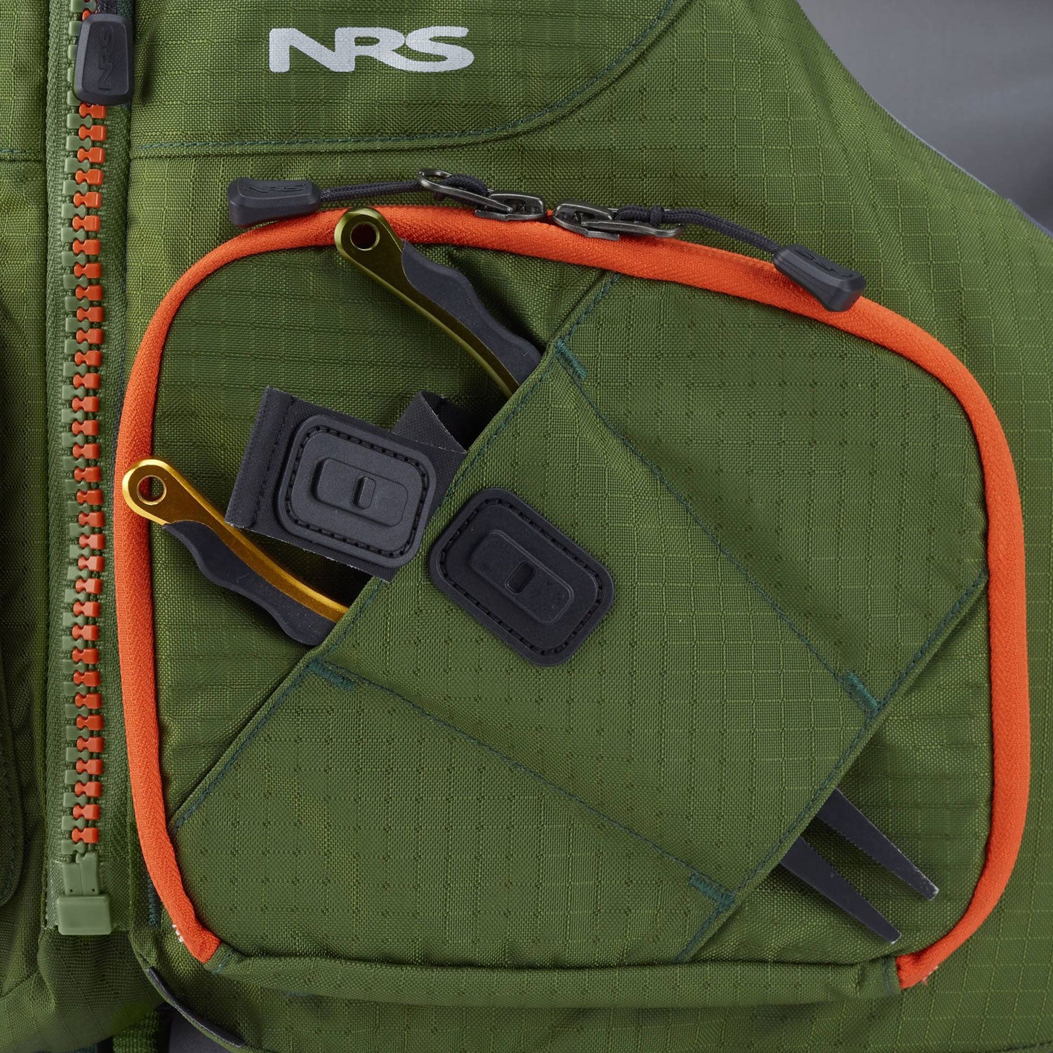 NRS Zander Fishing Lifejacket (PFD) - Image 7