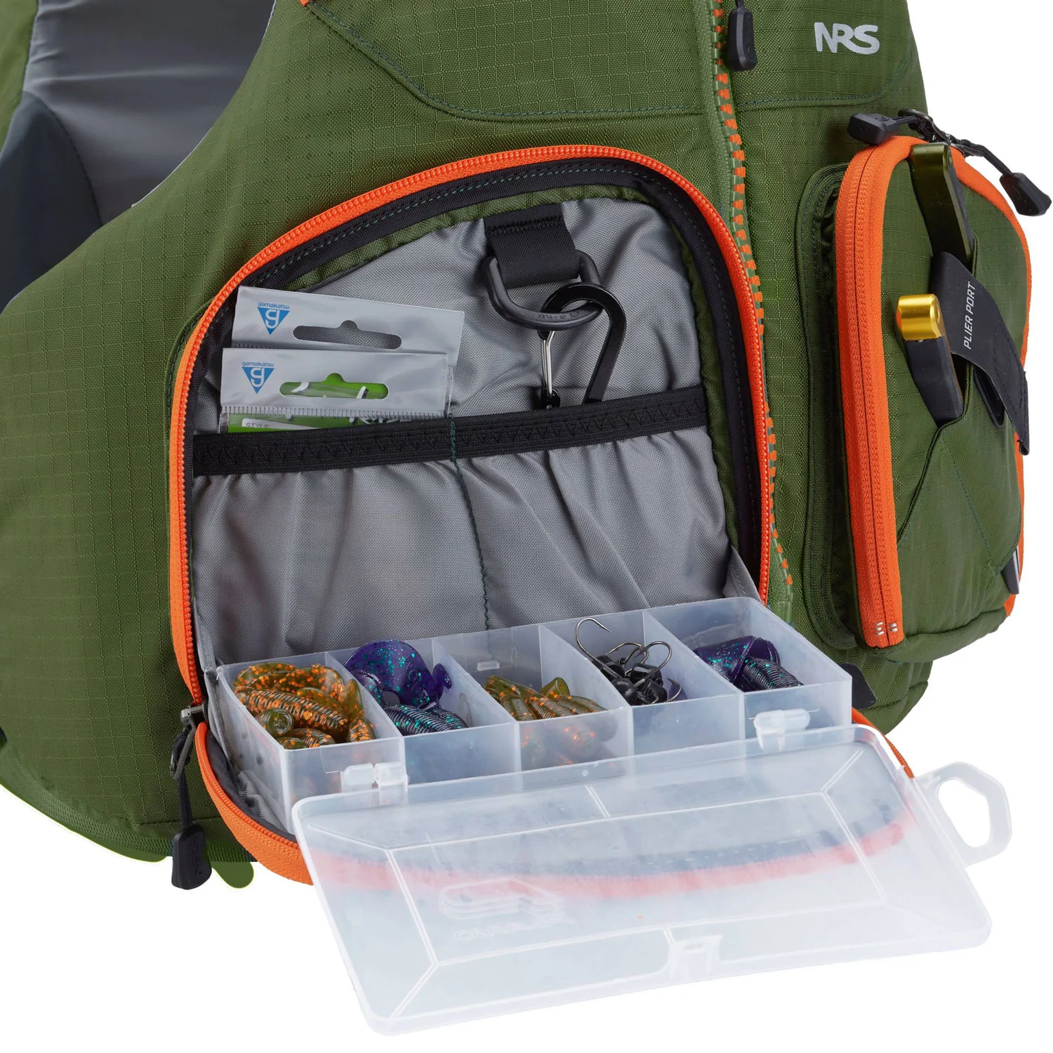 NRS Zander Fishing Lifejacket (PFD) - Image 9