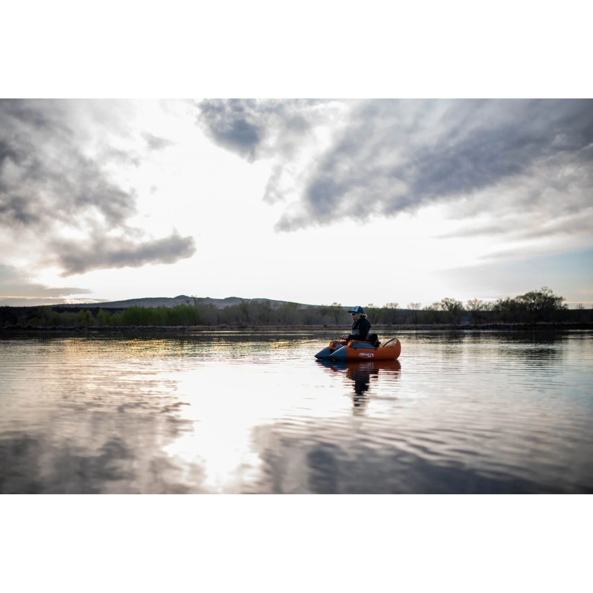 Outcast Fish Cat 4 Deluxe LCS Float Tube - Image 5