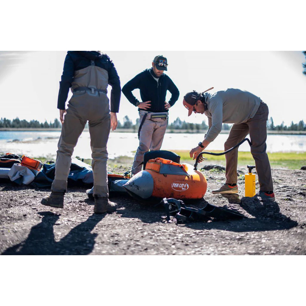 Outcast Fish Cat 4 Deluxe LCS Float Tube - Image 6