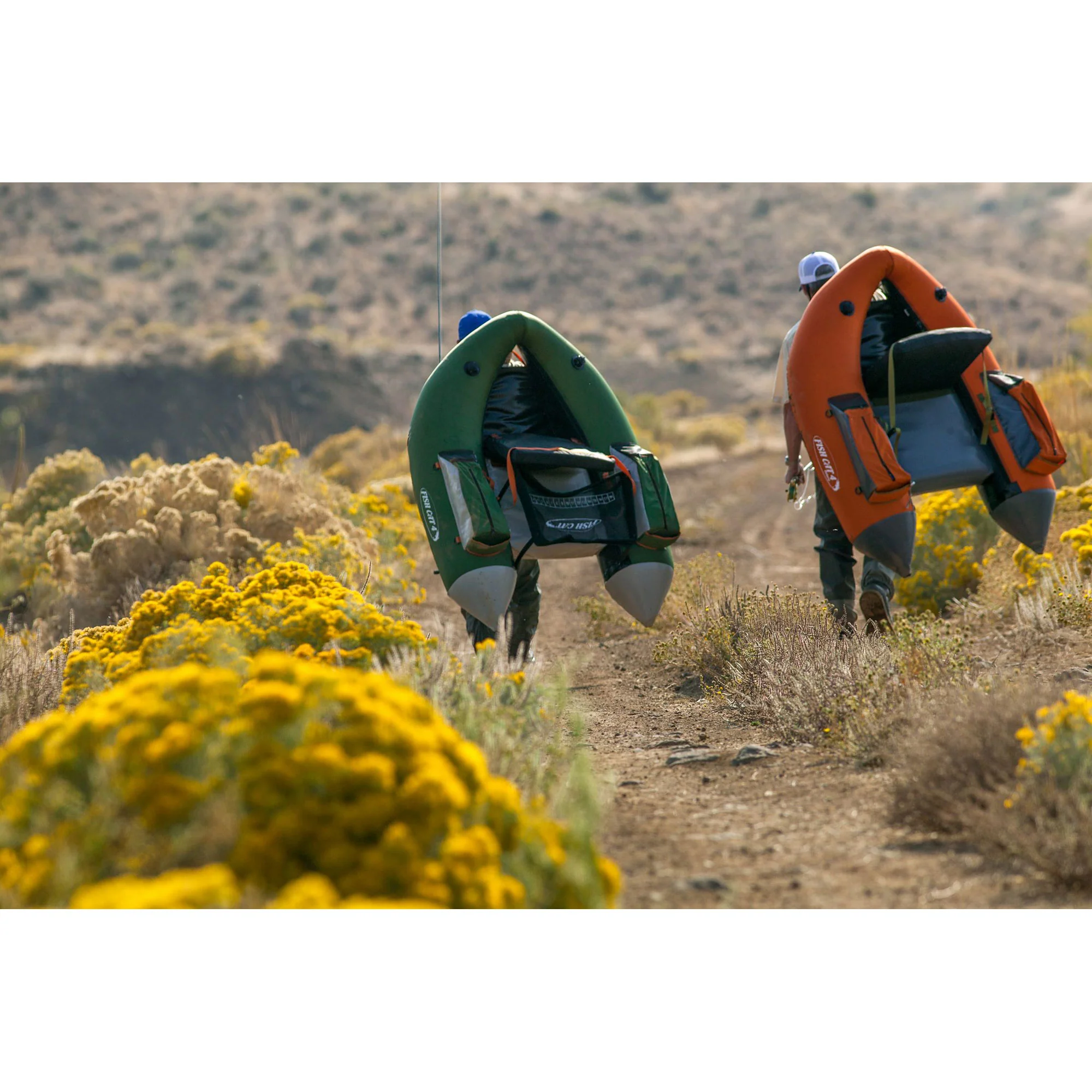 Outcast Fish Cat 4 LCS Float Tube - Image 6