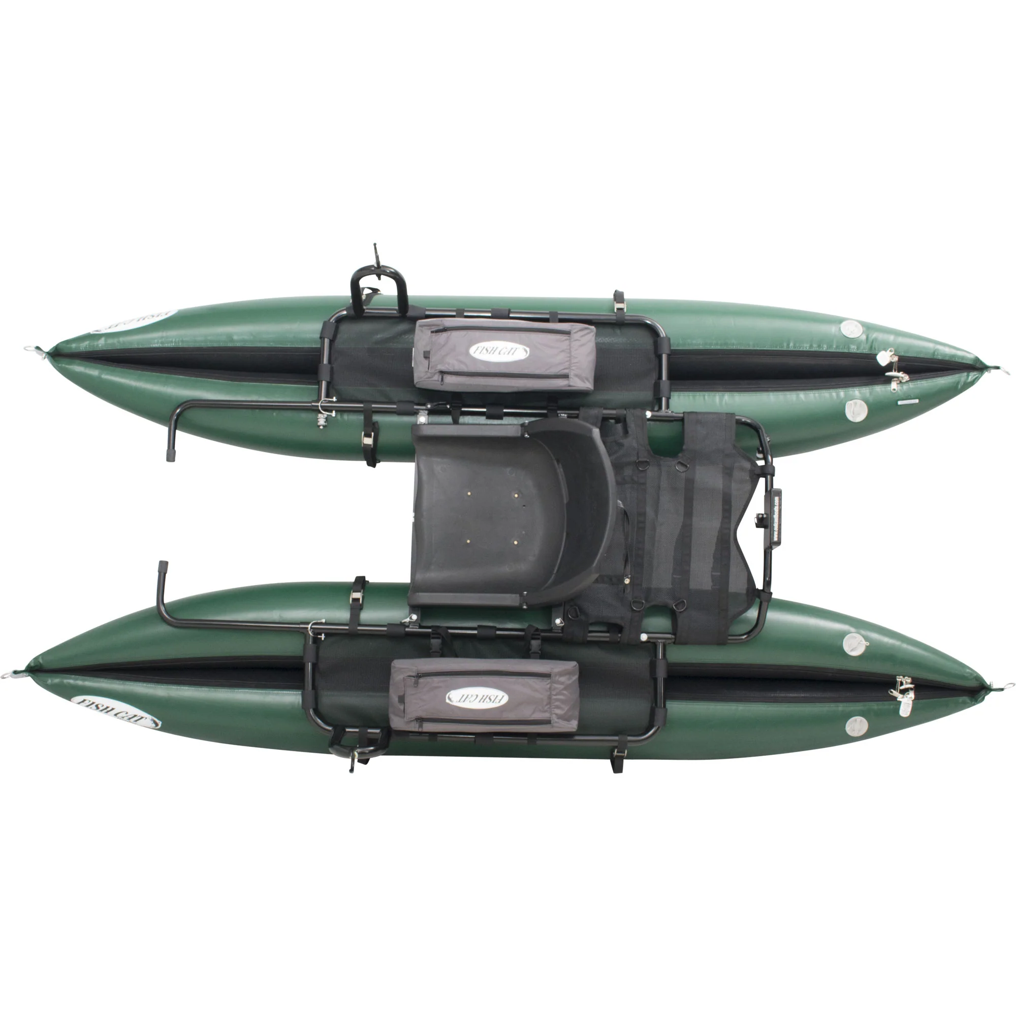 Outcast Fish Cat Panther Pontoon Boat - Image 4