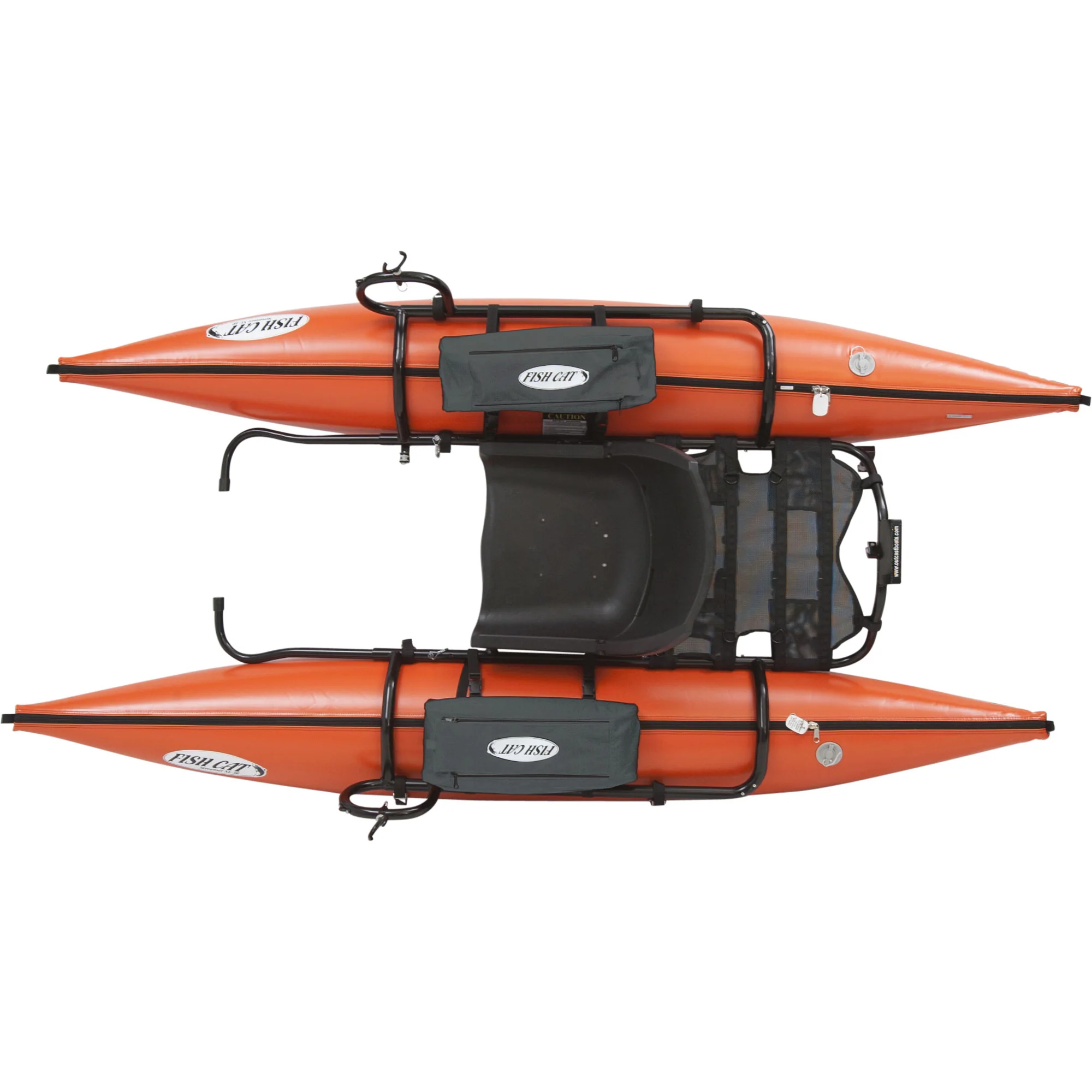 Outcast Fish Cat Streamer XL IR Pontoon Boat - Image 3