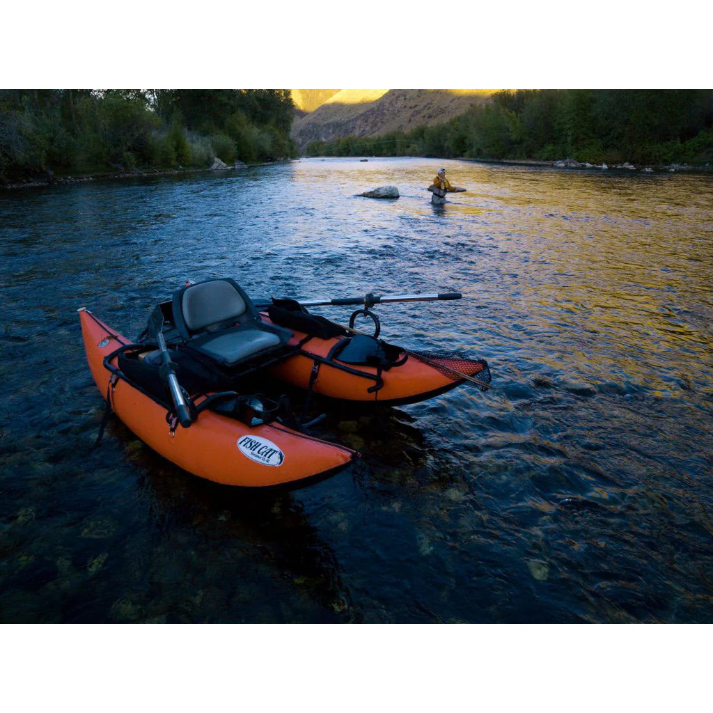Outcast Fish Cat Streamer XL IR Pontoon Boat - Image 8