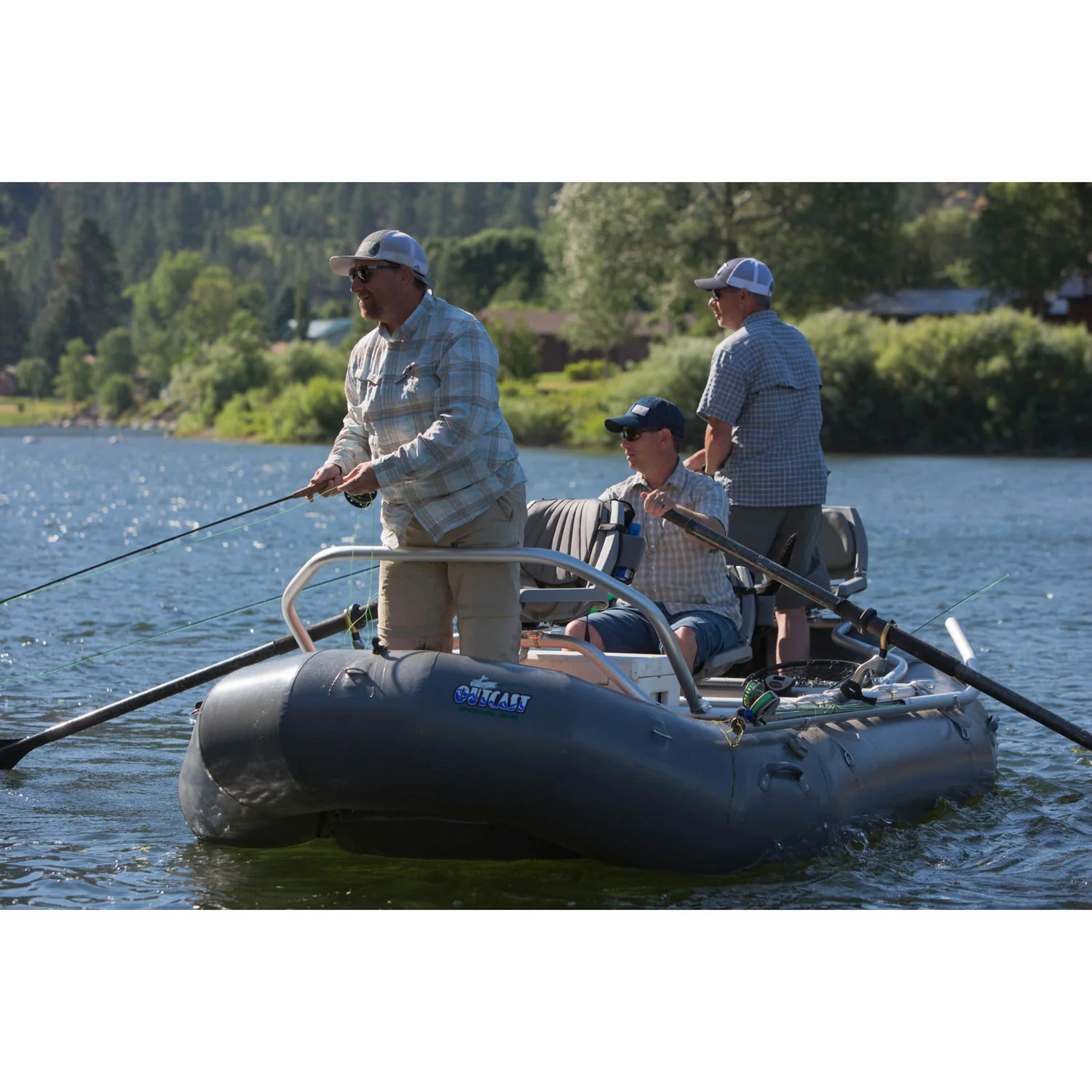 Outcast OSG Drifter 13 Self-Bailing Raft - Image 10
