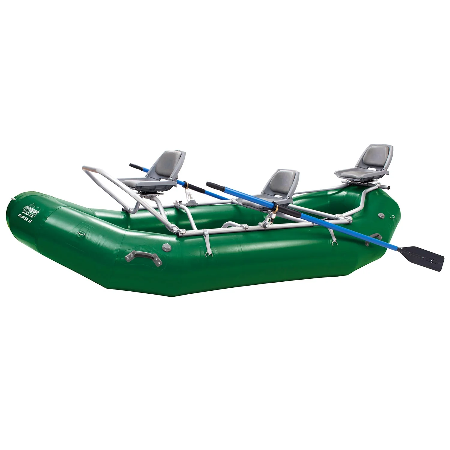 Outcast OSG Drifter 13 Self-Bailing Raft - Image 2