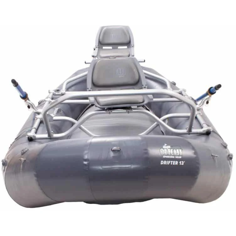 Outcast OSG Drifter 13 Self-Bailing Raft - Image 7