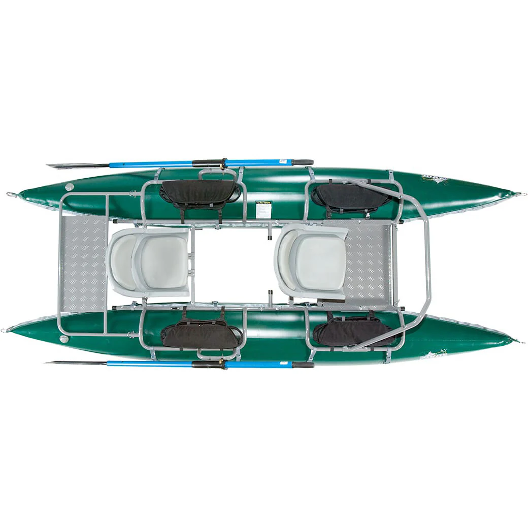 Outcast PAC 1200 Pro Series Pontoon Boat - Image 3