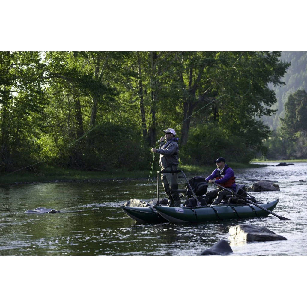 Outcast PAC 1200 Pro Series Pontoon Boat - Image 5
