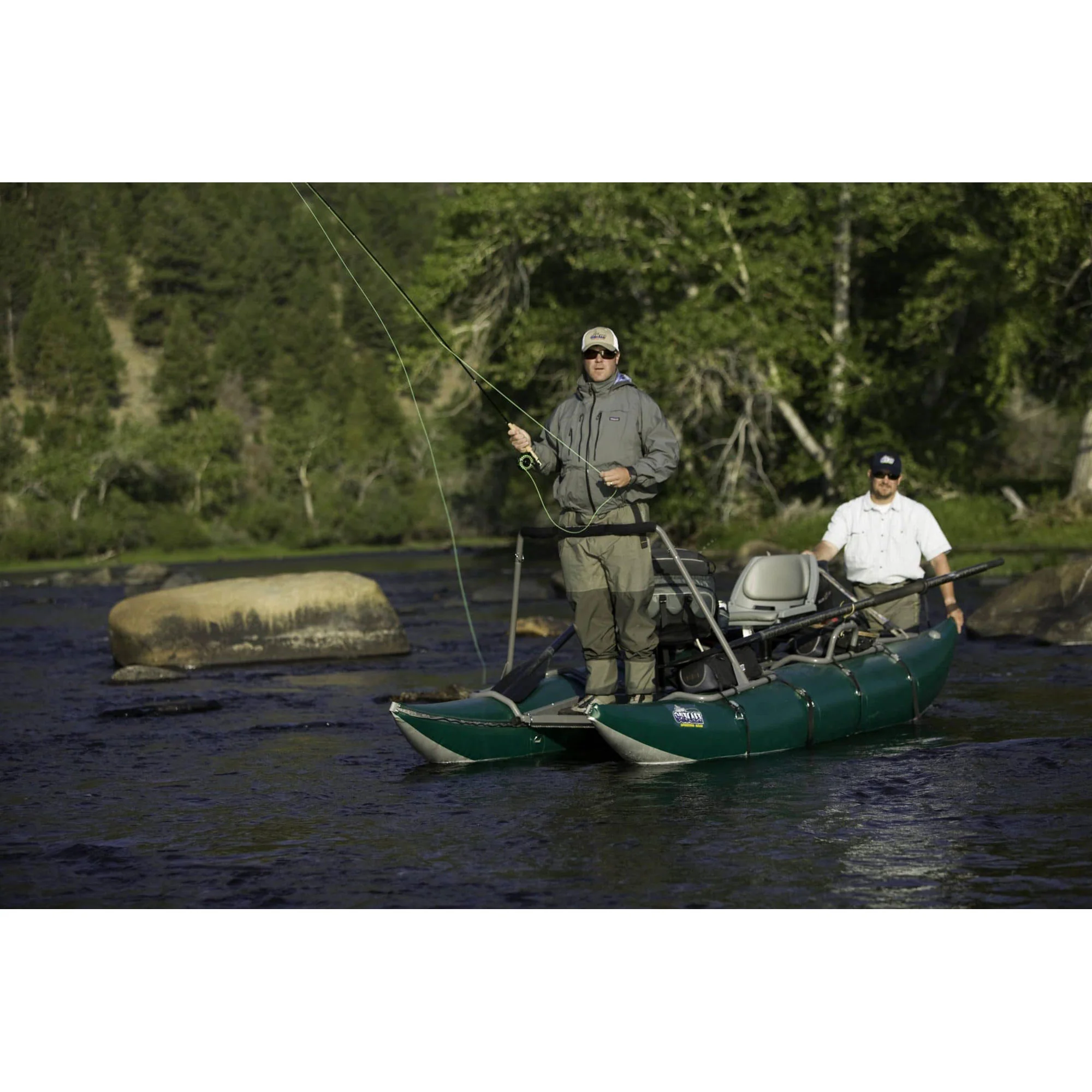 Outcast PAC 1200 Pro Series Pontoon Boat - Image 7