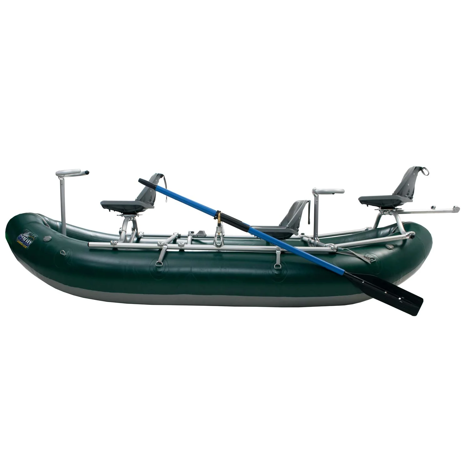 Outcast PAC 1300 Self-Bailing Raft - Image 2