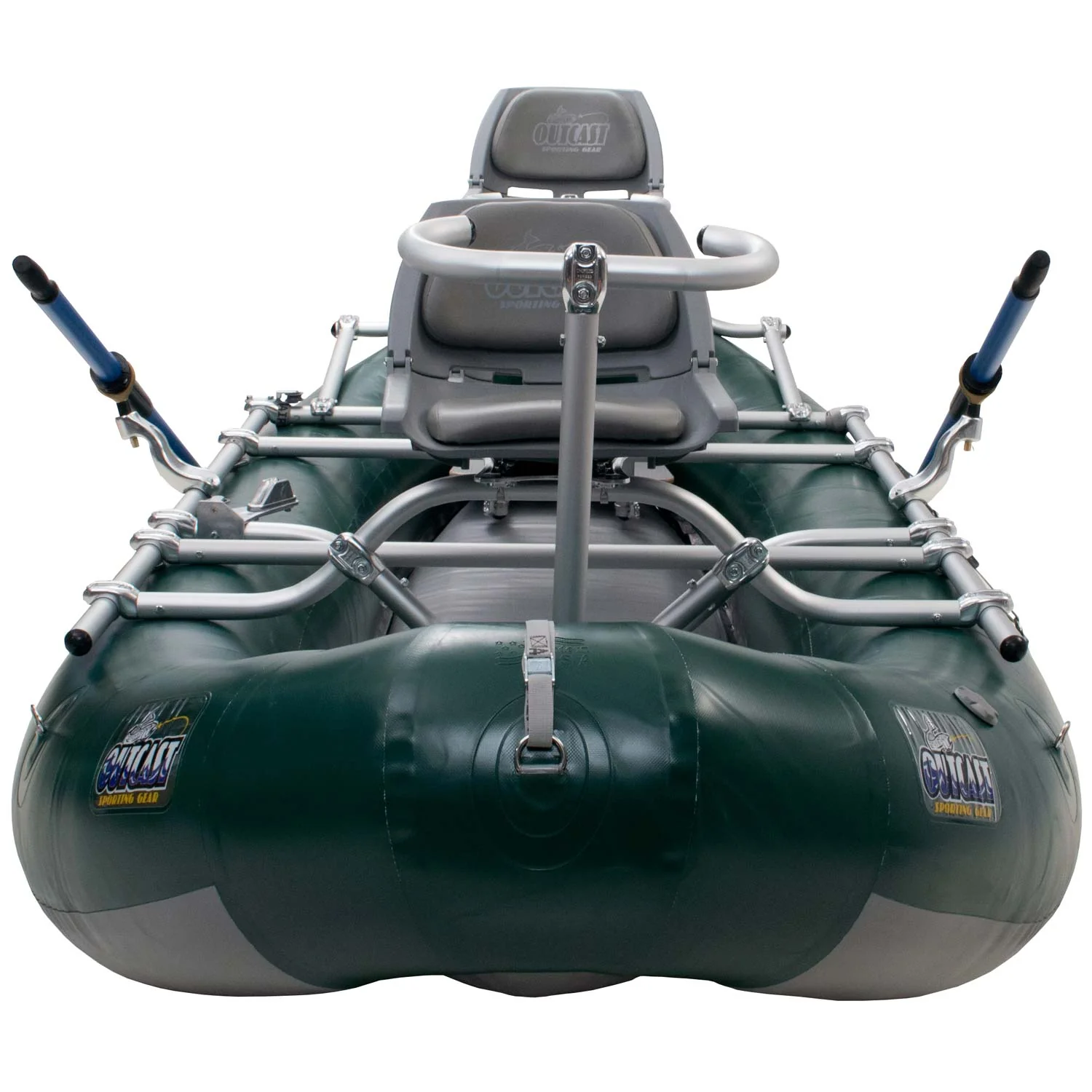 Outcast PAC 1300 Self-Bailing Raft - Image 3