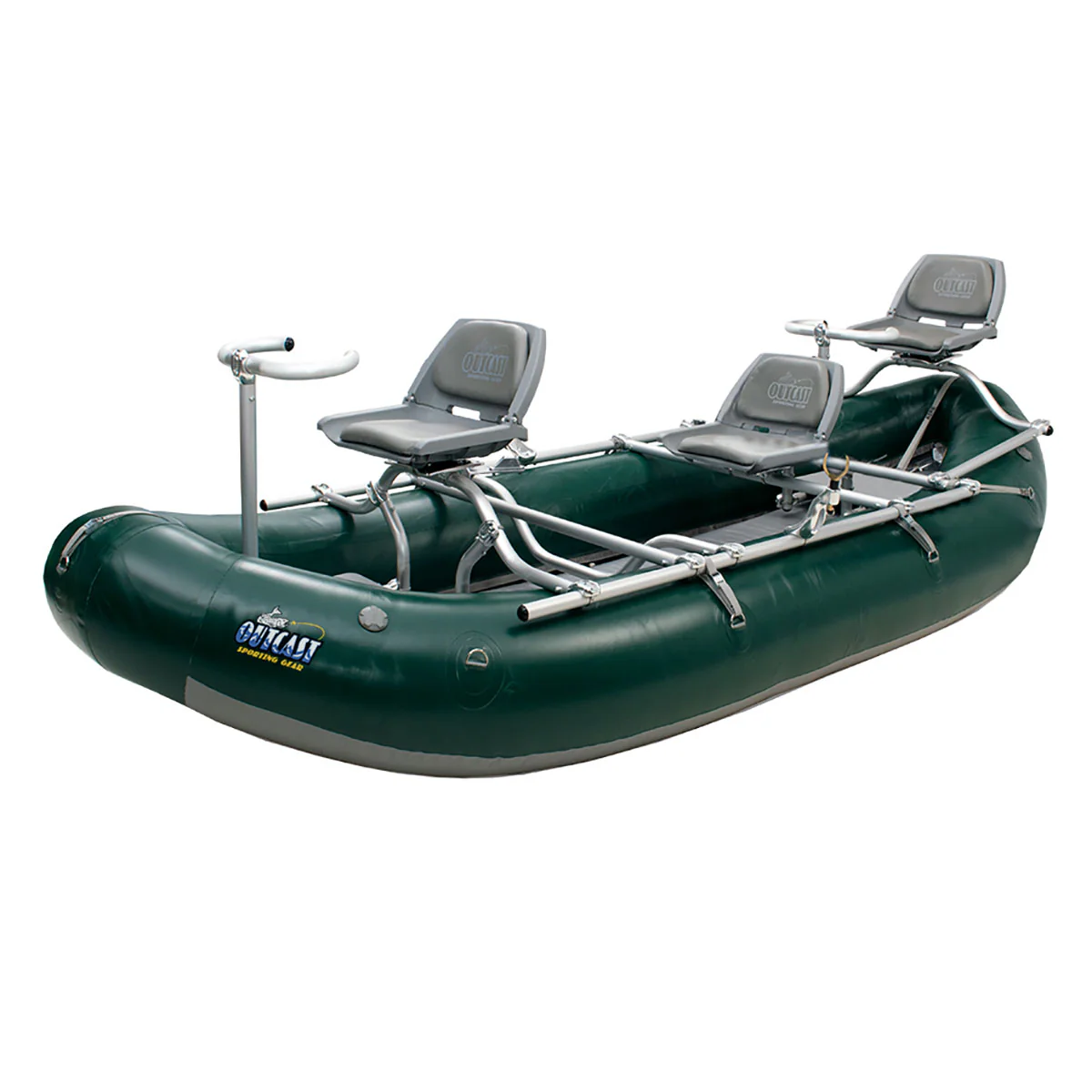 Outcast PAC 1300 Self-Bailing Raft - Image 4