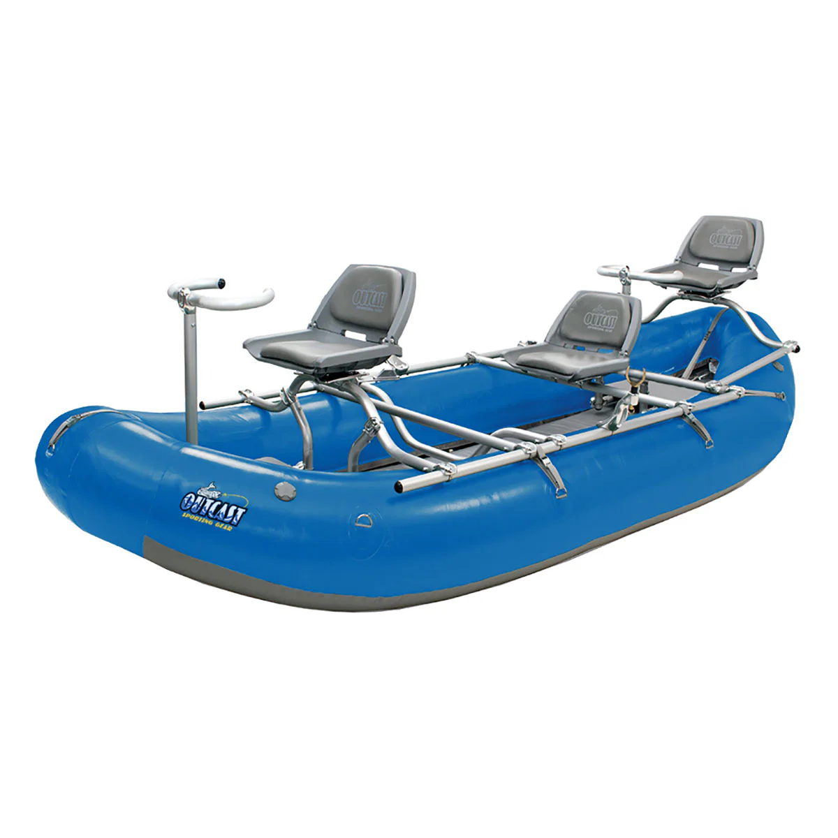 Outcast PAC 1300 Self-Bailing Raft - Image 5