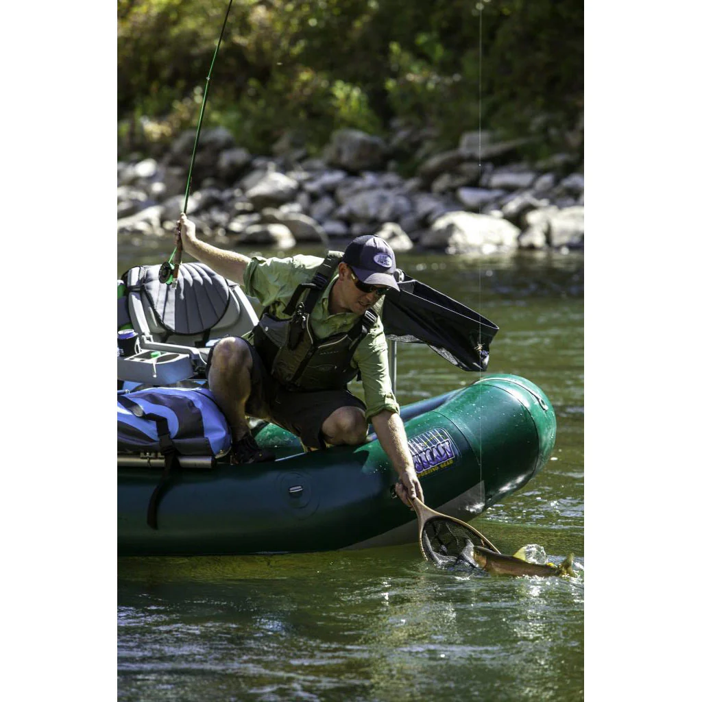 Outcast PAC 1300 Self-Bailing Raft - Image 7