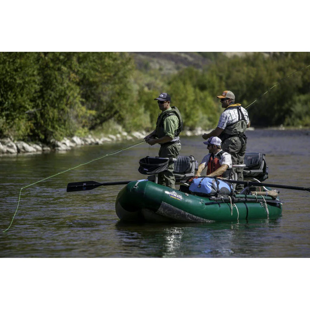 Outcast PAC 1300 Self-Bailing Raft - Image 8