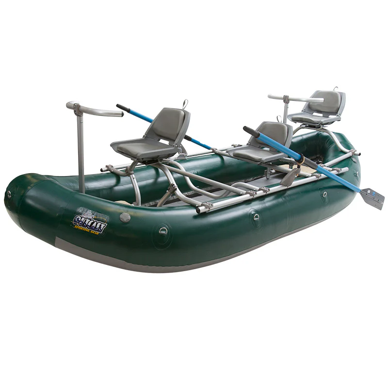 Outcast PAC 1400 Self-Bailing Raft
