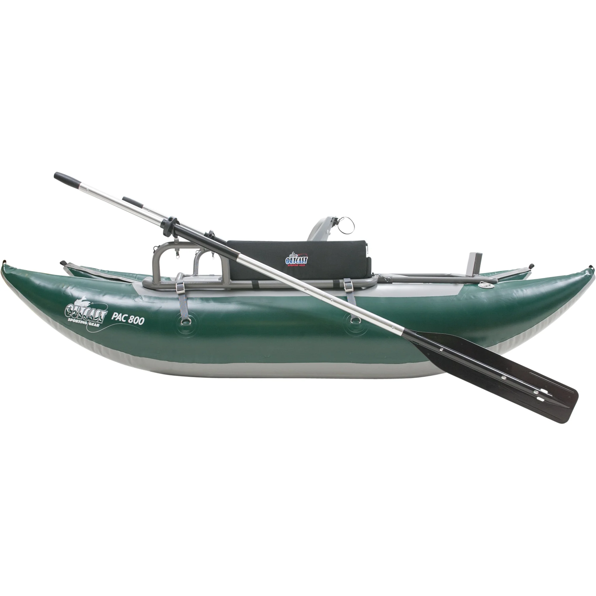Outcast PAC 800FS Pontoon Boat - Image 2
