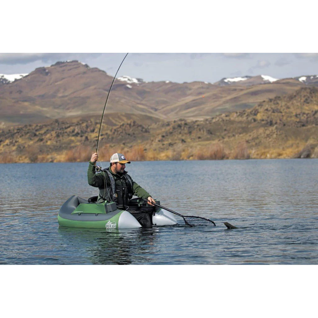 Outcast Super Fat Cat Float Tube - Image 13