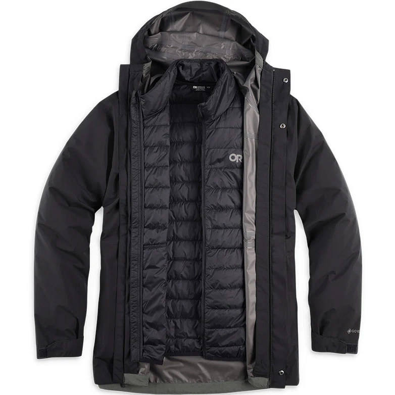 Outdoor Research Men's Foray 3-in-1 GORE-TEX Parka