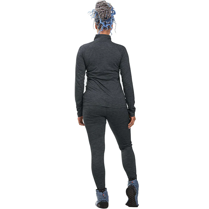 Outdoor Research Women's Alpine Onset Merino 150 Half Zip Shirt - Image 3